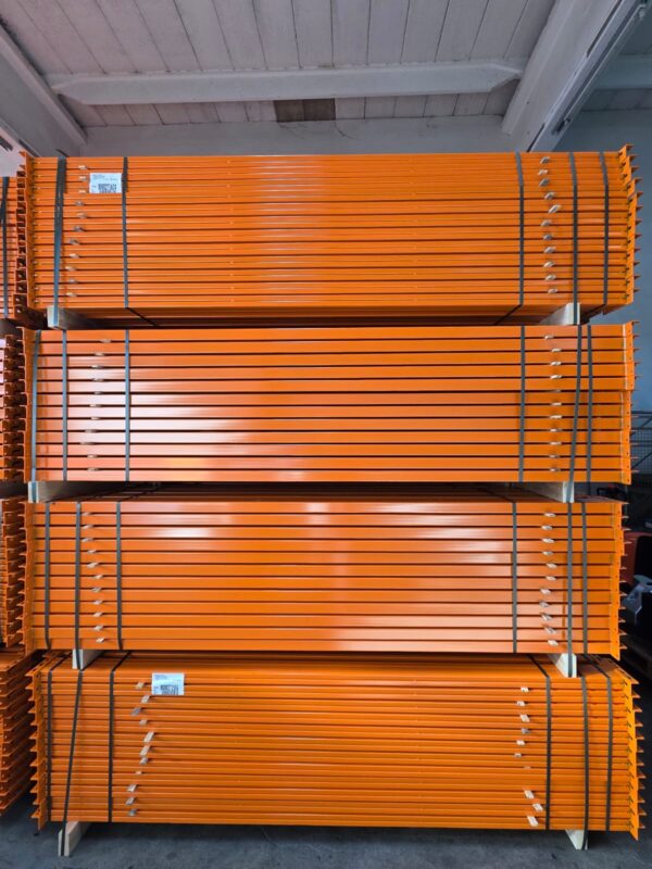 Stow Palettenregal Höhe 11.000mm / Tiefe 1.100mm / Traversenlänge 2.700mm / 3.000 kg Fachlast / 1800 Stellplätze – Bild 4
