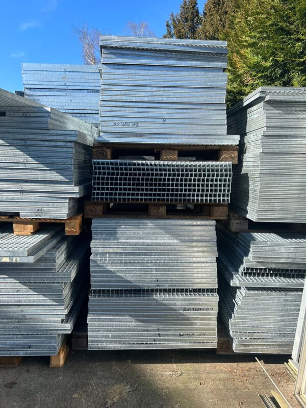 Gitterrost / Laufgitter 1000x1000mm – Bild 3
