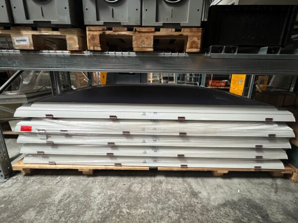 Essertec Lichtkuppel 2 schalig Opal Fumilux 4000 120x240