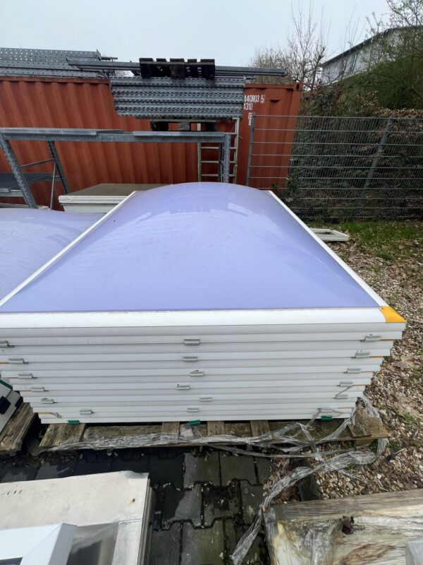 Essertec Lichtkuppel / 3 schalig Opal /180x240 – Bild 2