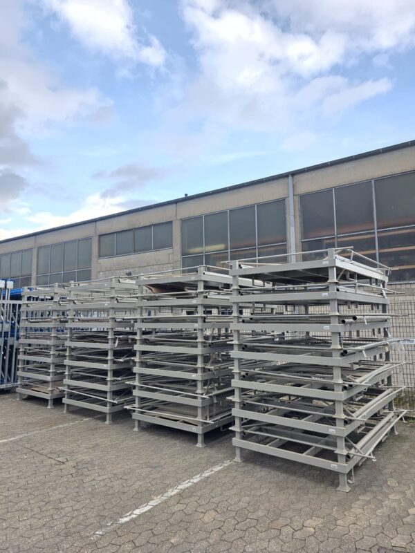 Jungheinrich Stapelgestell ASP 082R02 / 2350x1350x2020 mm / Nutzlast 2000Kg / Baujahr 2018 / 4 x Stapelbar