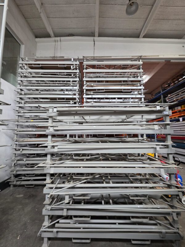Jungheinrich Stapelgestell ASP 082R02 / 2350x1350x2020 mm / Nutzlast 2000Kg / Baujahr 2018 / 4 x Stapelbar – Bild 4