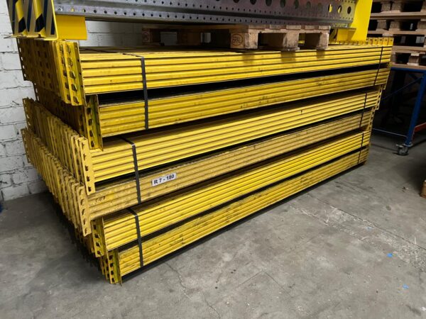 Palettenregal / Kleinteileregal / Rahmen 3500x950mm / Traversen 2700x145mm / Fachlast 2000 Kg – Bild 3