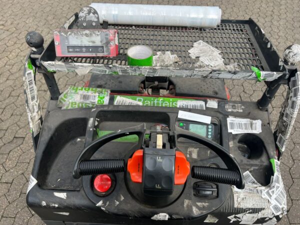 Linde Elektro Kommissionierer V08 / Hubhöhe 700mm – Bild 2