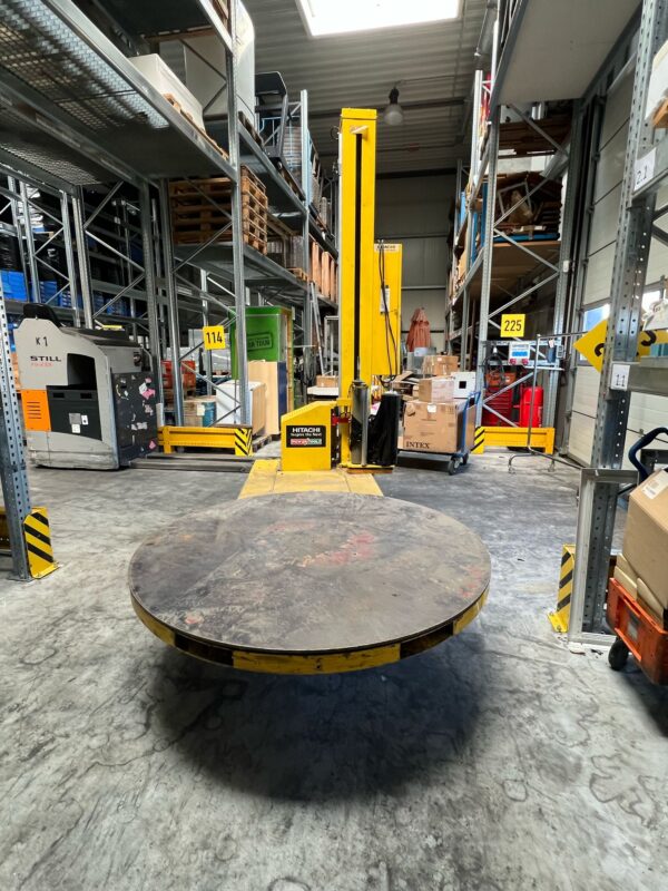 Verpackungsmaschine / Palettenwickelmaschine