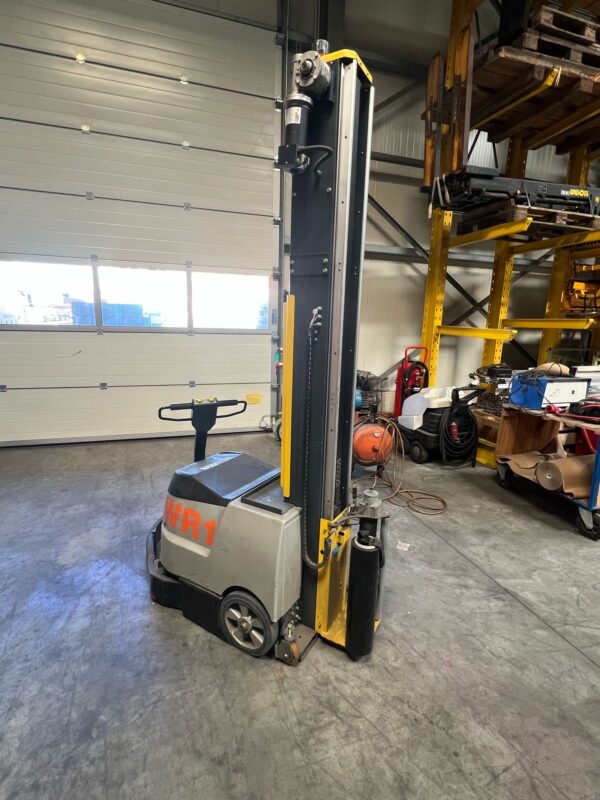 Mobiler Palettenwickler Roboter – Bild 2