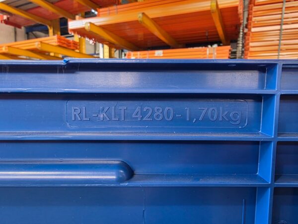 SSI Schäfer Eurobox RL-KLT 4280 / 400x300x280mm – Bild 5