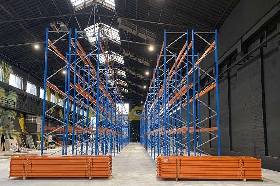 Santos – order picking warehouse installation