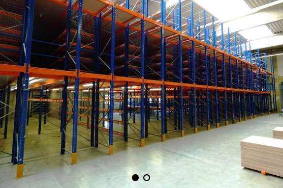 Atelco – dismantling of an order-picking warehouse