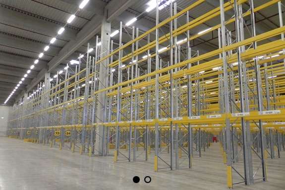 DHL Duisburg – dismantling of a logistics warehouse