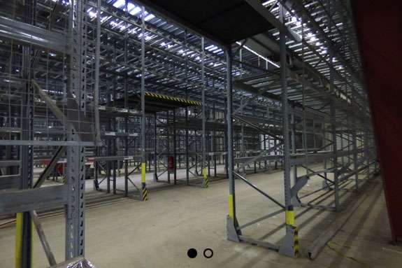 IKEA Kaarst – dismantling of pallet racking