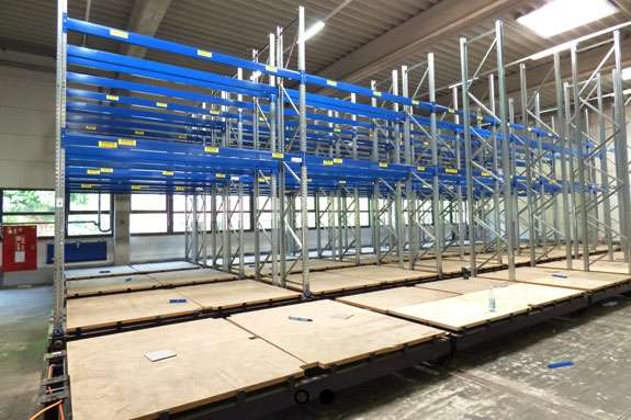 Objectflor – dismantling of a logistics warehouse