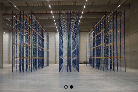 VCK – installation of a logistics warehouse
