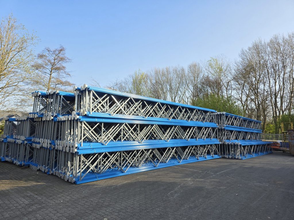 Stow Palettenregal | 1.080 Stellplätze | Höhe 4.000 mm | Gebraucht