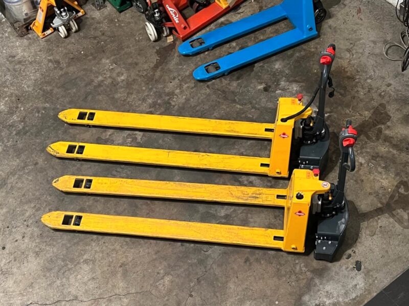 Jungheinrich Niederhubwagen SPM110 | Tragkraft 1.000 kg | Gebraucht
