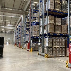 BITO Palettenregal PL PRO | 120 Stellplätze | Höhe 4.500 mm | Gebraucht