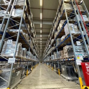 BITO Palettenregal PL PRO | 120 Stellplätze | Höhe 4.500 mm | Gebraucht