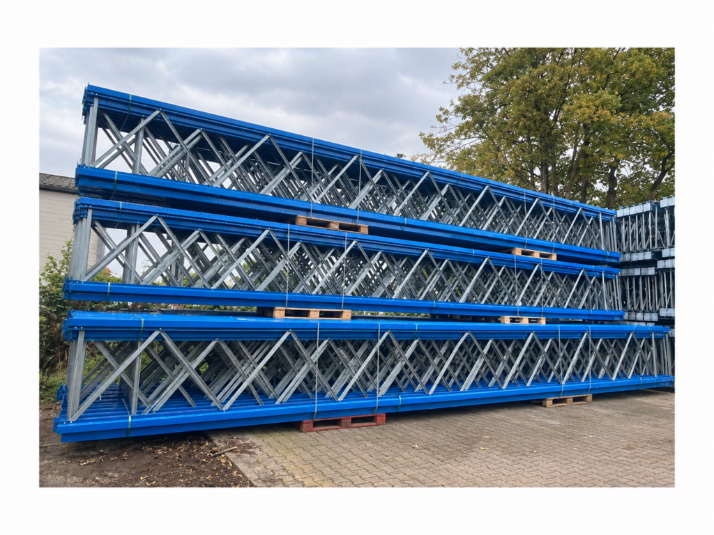 Jungheinrich MX645 pallet racking | 4,000 pallet positions | Used