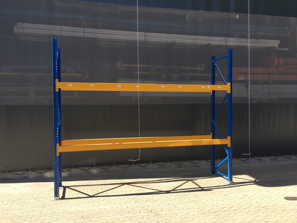 Jungheinrich Palettenregal MPB | 90 Stellplätze | Höhe 3.000 mm | Gebraucht