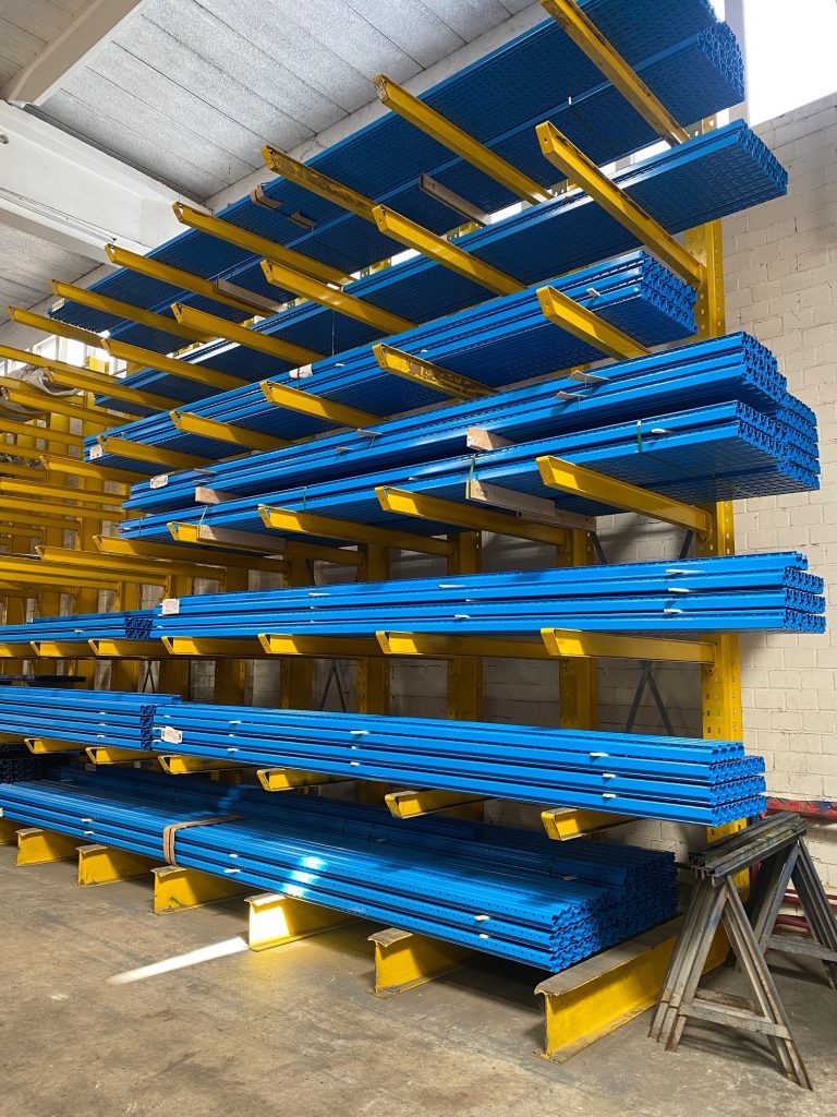 Stow Palettenregal | 120 Stellplätze | Höhe 5.000 mm | Neu