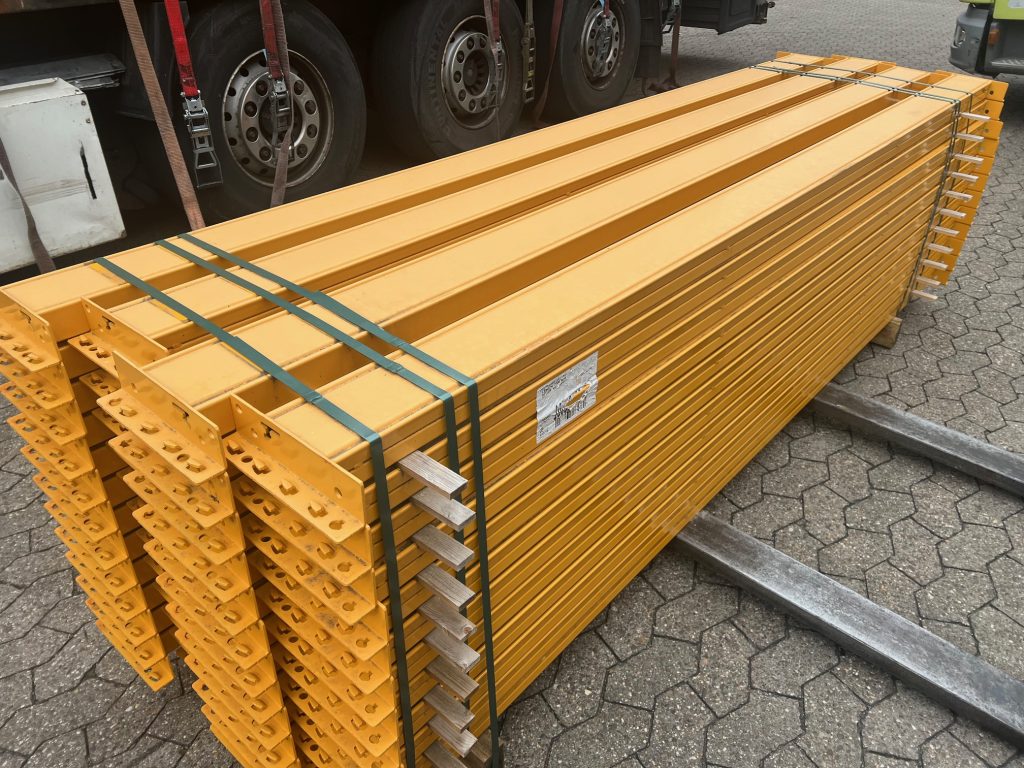 Jungheinrich Palettenregal MPB | 90 Stellplätze | Höhe 3.000 mm | Gebraucht