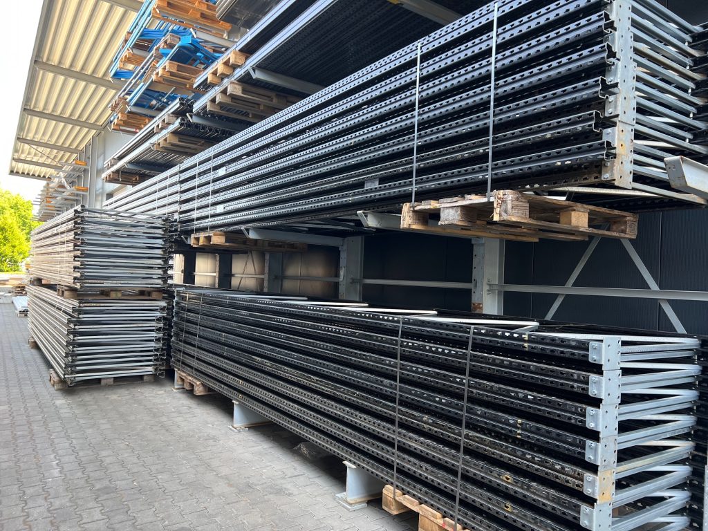 Jungheinrich Palettenregal MPB | 120 Stellplätze | Höhe 6.000 mm | Gebraucht