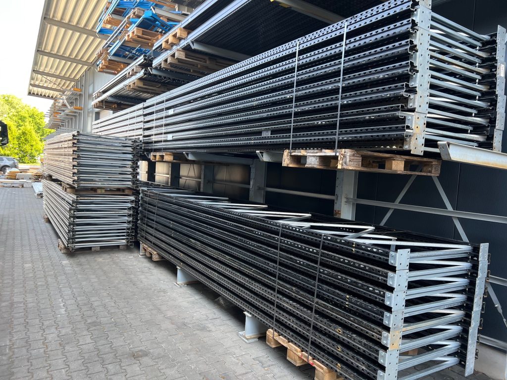 Jungheinrich Palettenregal MPB | 90 Stellplätze | Höhe 3.000 mm | Gebraucht