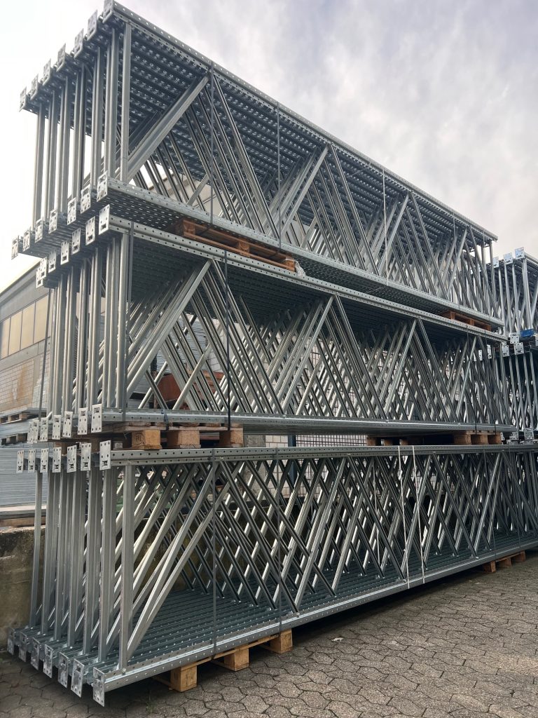 Dexion Palettenregal | 120 Stellplätze | Höhe 5.000 mm | Gebraucht