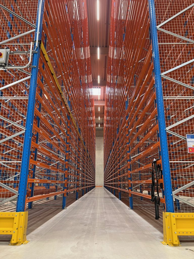 Stow Palettenregal | 960 Stellplätze | Höhe 4.000 mm | Gebraucht