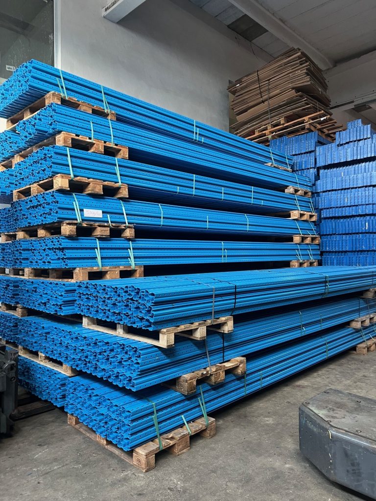 Stow Palettenregal | 960 Stellplätze | Höhe 4.000 mm | Gebraucht