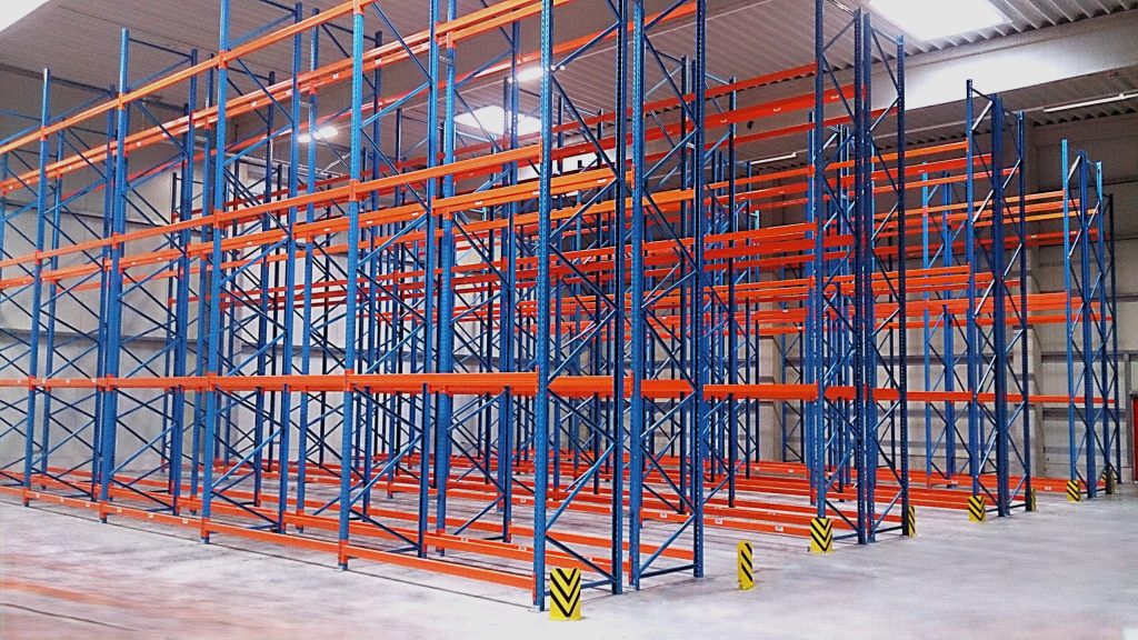 Stow Palettenregal | 1.440 Stellplätze | Höhe 5.000 mm | Gebraucht