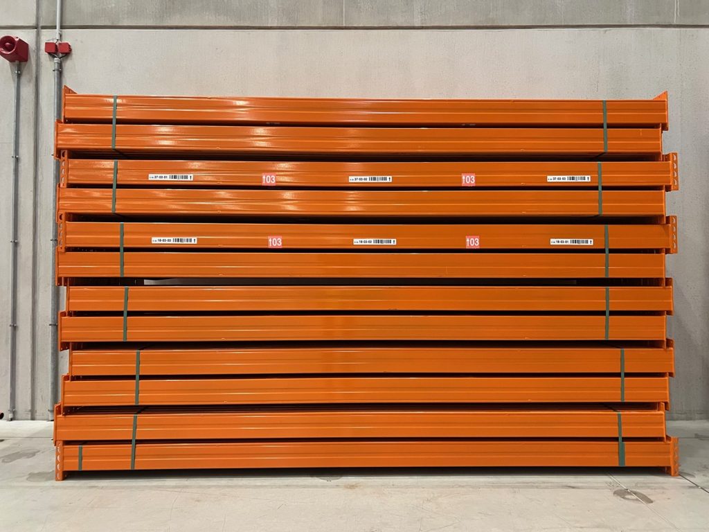 Stow Palettenregal | 960 Stellplätze | Höhe 4.000 mm | Gebraucht