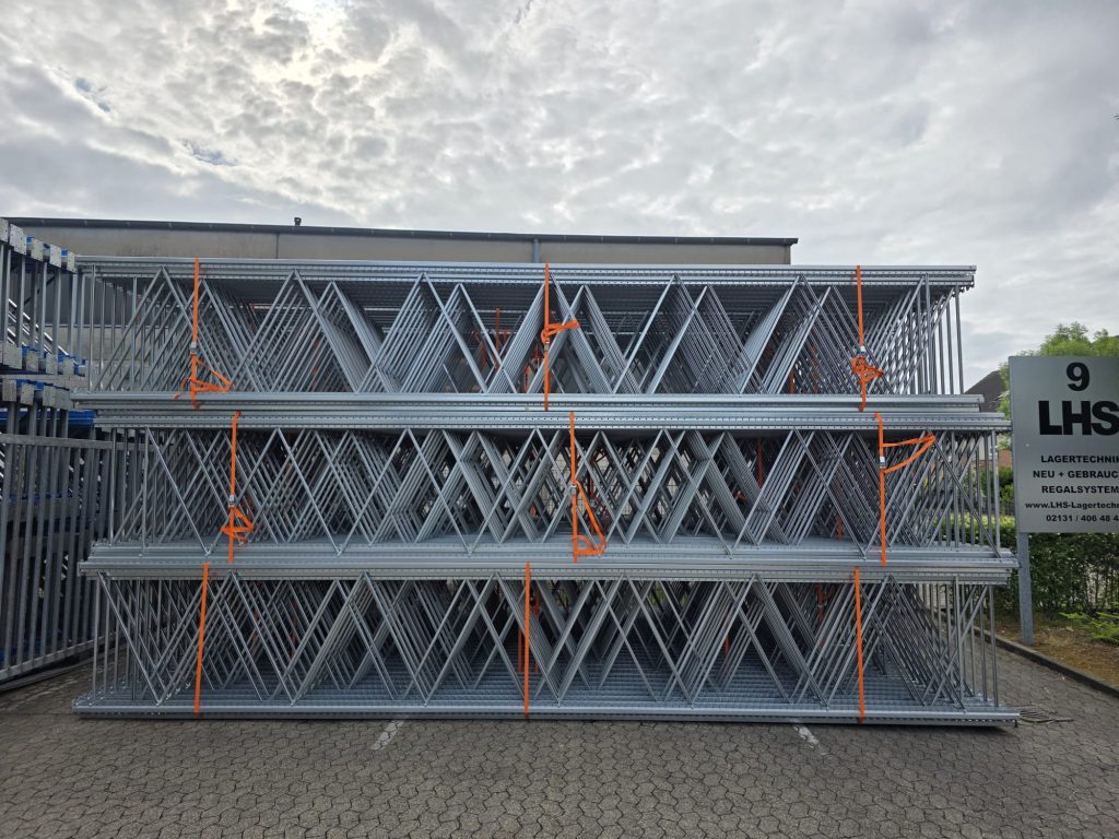 BITO Palettenregal | 288 Stellplätze | Höhe 5.000 mm | Gebraucht
