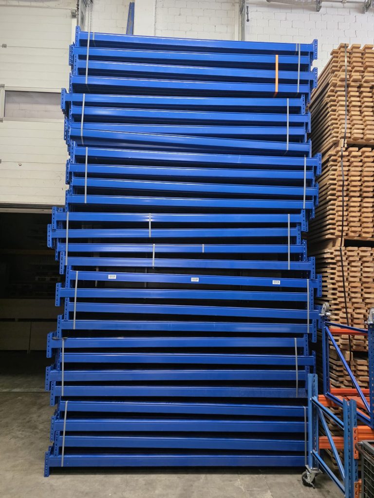 BITO Palettenregal | 288 Stellplätze | Höhe 5.000 mm | Gebraucht