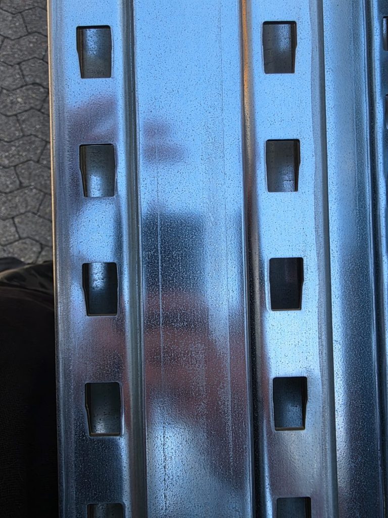 BITO Palettenregal | 288 Stellplätze | Höhe 5.000 mm | Gebraucht