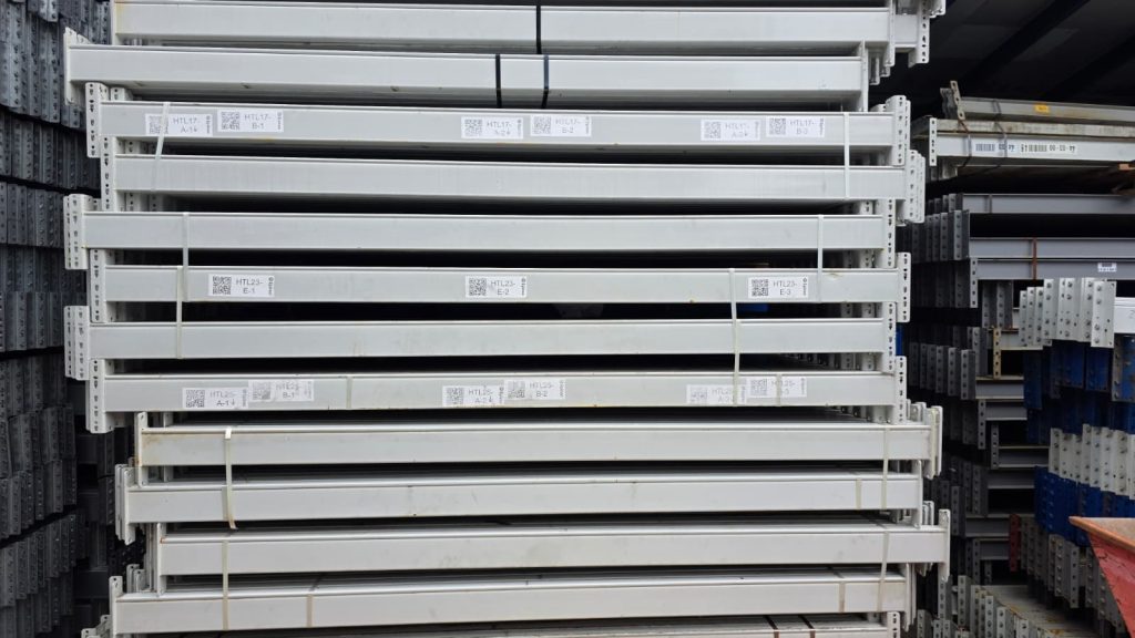 BITO Palettenregal PRO | 90 Stellplätze | Höhe 4.500 mm | Gebraucht