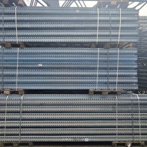 BITO Palettenregal PRO | 90 Stellplätze | Höhe 4.500 mm | Gebraucht