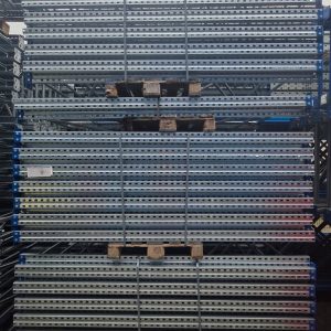 BITO Palettenregal PRO | 120 Stellplätze | Höhe 2.500 mm | Gebraucht
