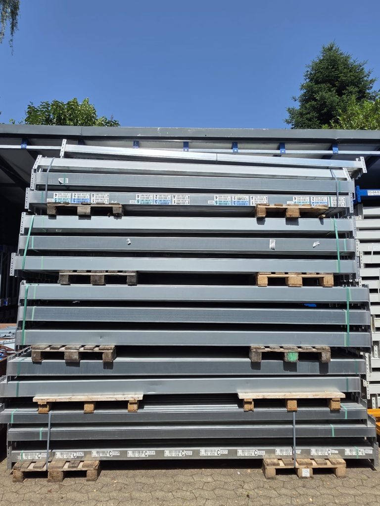 Dexion Palettenregal | 120 Stellplätze | Höhe 5.000 mm | Gebraucht