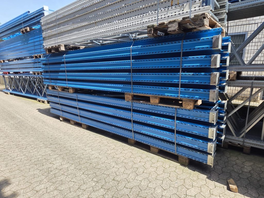 Stow Palettenregal | Höhe 4.600 mm | Traversenlänge 3.600 mm | Gebraucht
