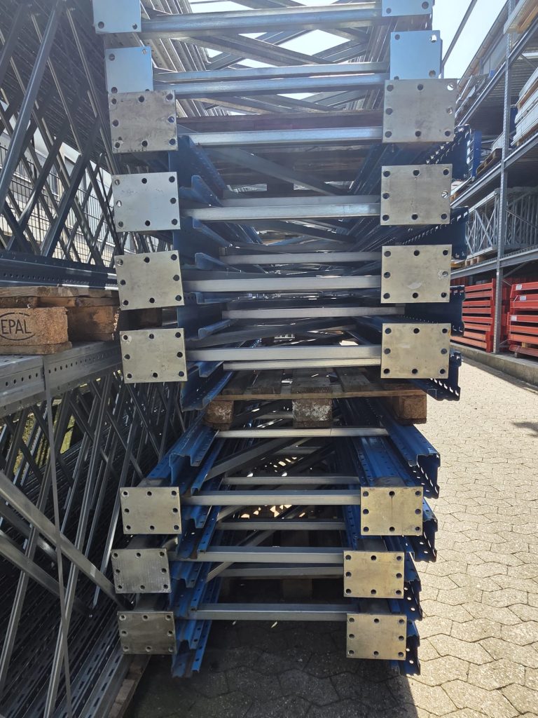 Stow Palettenregal | Höhe 4.600 mm | Traversenlänge 3.600 mm | Gebraucht