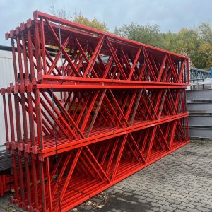 OHRA Palettenregal | 120 Stellplätze | Höhe 6.000 mm | Gebraucht