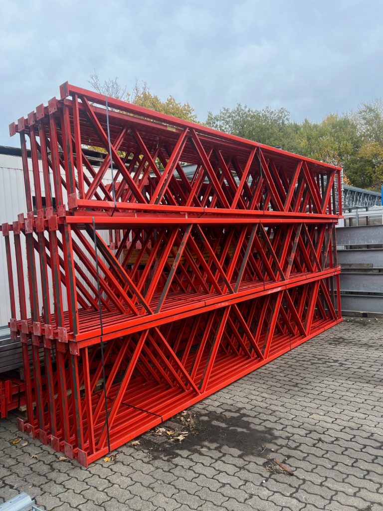 OHRA Palettenregal | 120 Stellplätze | Höhe 6.000 mm | Gebraucht