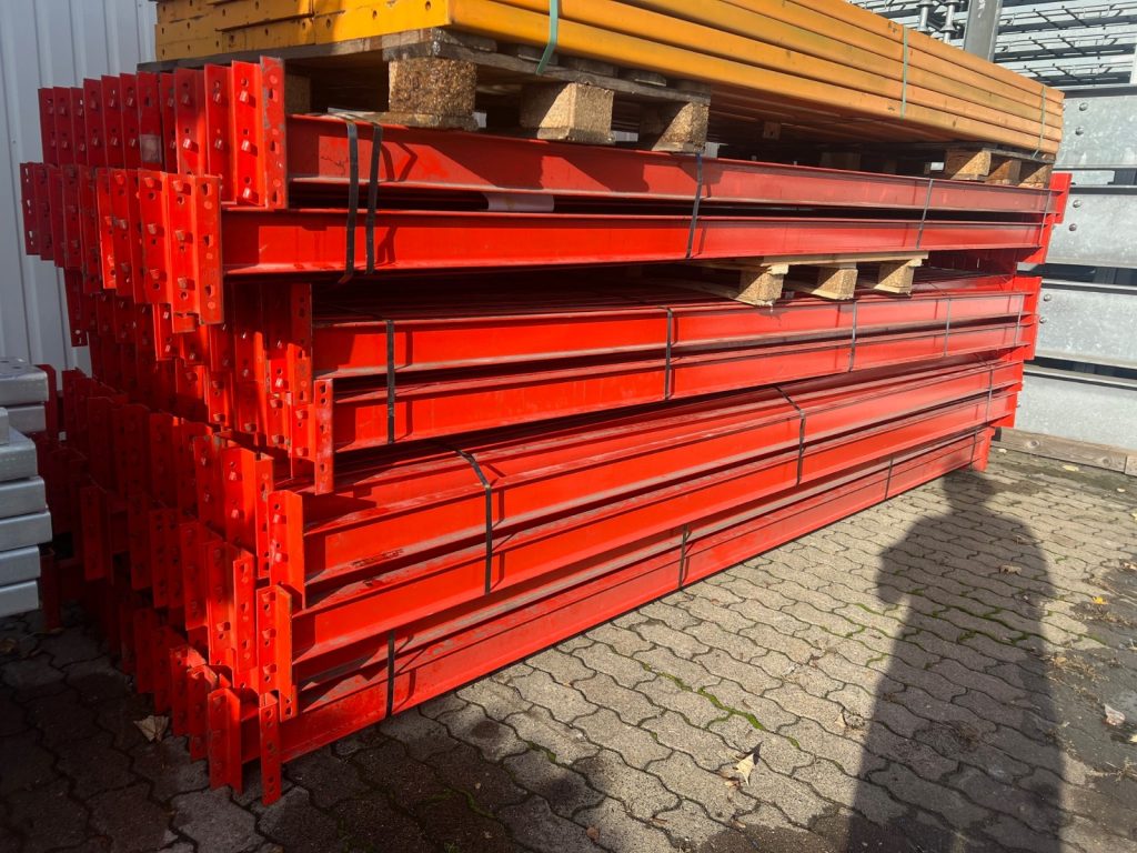 OHRA Palettenregal | 120 Stellplätze | Höhe 6.000 mm | Gebraucht