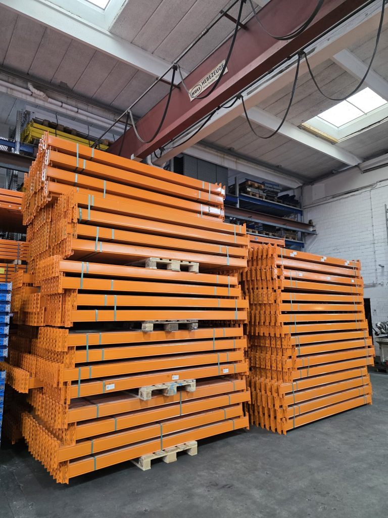 Stow Palettenregal | 90 Stellplätze | Höhe 3.800 mm | Gebraucht