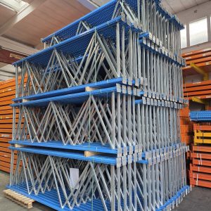 Stow Palettenregal | 90 Stellplätze | Höhe 3.800 mm | Gebraucht