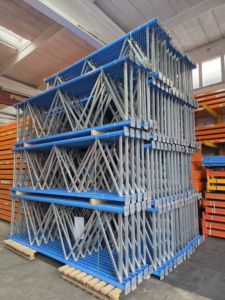 Stow Palettenregal | 90 Stellplätze | Höhe 3.800 mm | Gebraucht