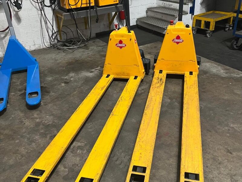 Jungheinrich Niederhubwagen SPM110 | Tragkraft 1.000 kg | Gebraucht