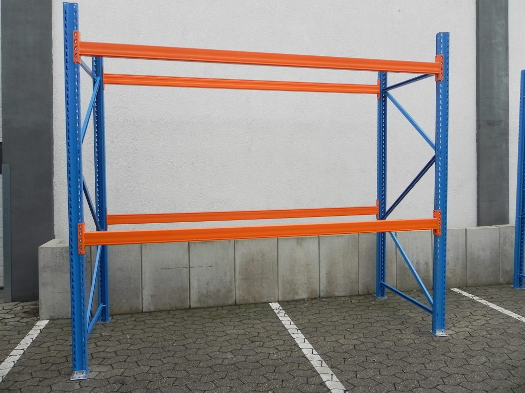 Stow Palettenregal | 120 Stellplätze | Höhe 5.000 mm | Neu
