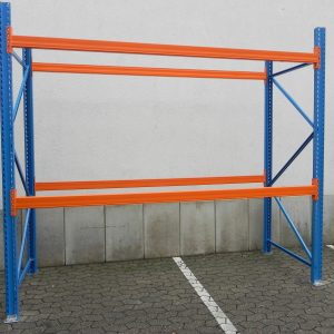 Stow Palettenregal | 120 Stellplätze | Höhe 5.000 mm | Neu